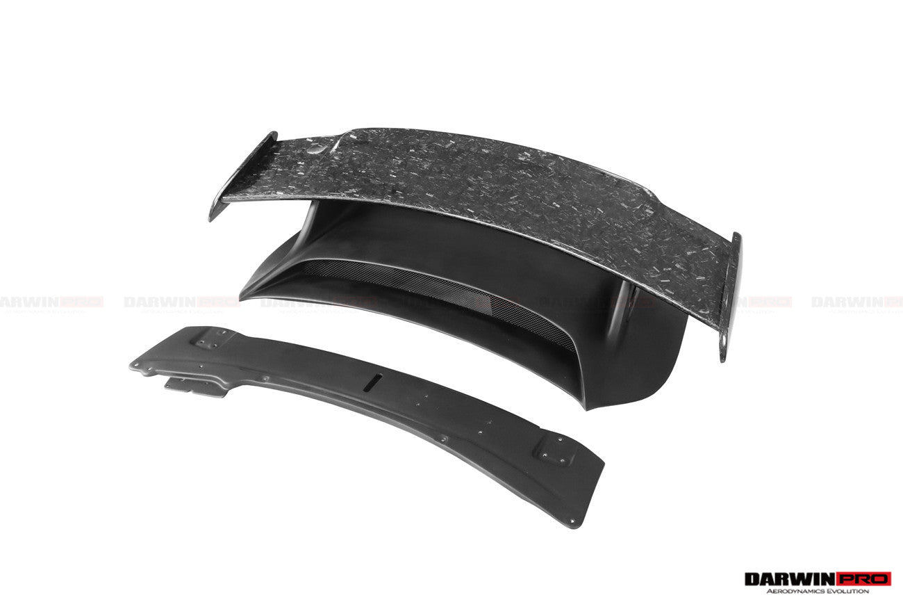 2012 - 2015 Porsche 911 991.1 Carrera & S & 4S GT3 Style Trunk Spoiler